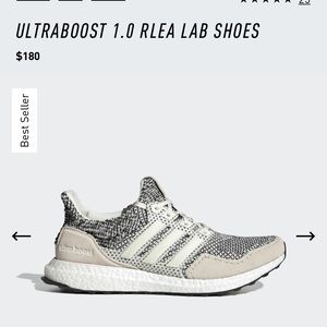 NIB- Men’s Adidas Ultraboost 1.0 RLEA Lab Shoes - Size 13